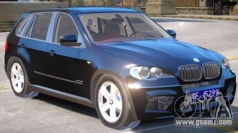 BMW X5M V1 for GTA 4