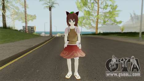 Mamizou Futatsuiwa V1 (Touhou) for GTA San Andreas