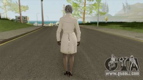Ada Wong Coat (From RE2 Remake) for GTA San Andreas