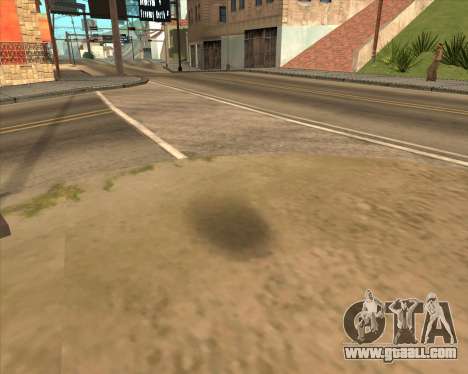 Invisible for GTA San Andreas