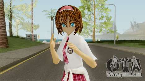 Rasta Schoolgirl for GTA San Andreas