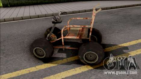 Wheelchair Mod for GTA San Andreas