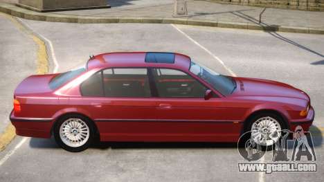 1999 BMW E38 V1 for GTA 4