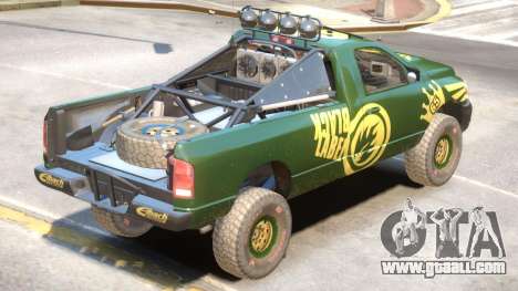 Dodge Power Wagon Baja V1 PJ2 for GTA 4