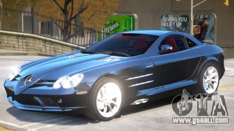 Mercedes SLR V1 for GTA 4
