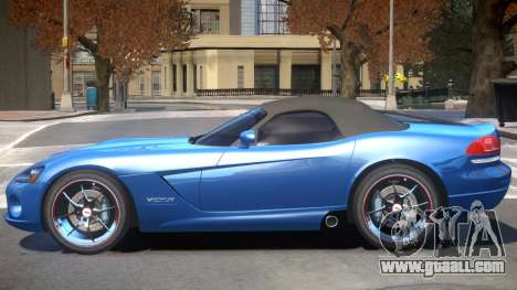 Dodge Viper SRT Y03 for GTA 4