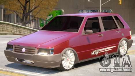 Fiat Uno V1 for GTA 4