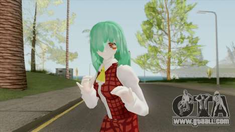 Yuuka (Touhou) for GTA San Andreas