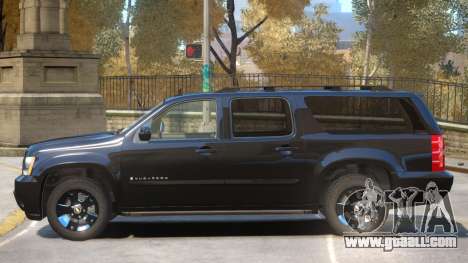 Chevrolet Suburban V1 for GTA 4