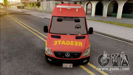 Mercedes-Benz Sprinter 2013 Ambulancia v2 for GTA San Andreas