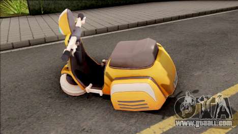 Ilios Motoscooter from Overwatch for GTA San Andreas