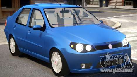 Fiat Albea V1 for GTA 4
