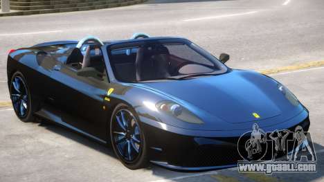 Ferrari 430 Roadster for GTA 4