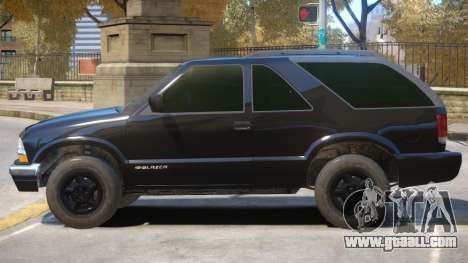 Chevrolet Blazer V1 R3 for GTA 4