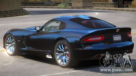 Dodge Viper GTS V1.0 for GTA 4