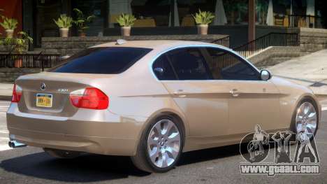 BMW 330i V1.0 for GTA 4
