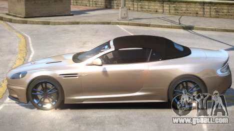 Aston Martin Volante V1.2 for GTA 4