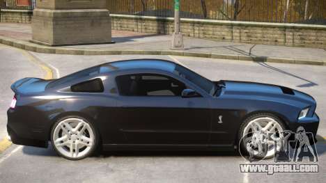 Ford Mustang Shelby V1 for GTA 4