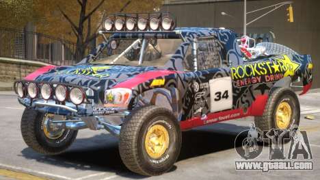 Dodge Ram Rally Edition PJ2 for GTA 4