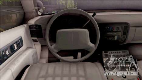 Chevrolet Caprice Resident Evil 3 Remastered for GTA San Andreas