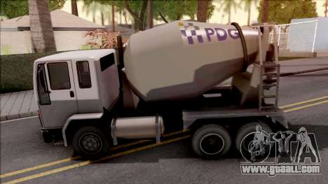 DFT-30 Cement for GTA San Andreas