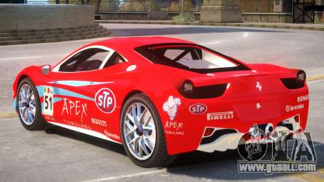 Ferrari 458 Challenge PJ2 for GTA 4