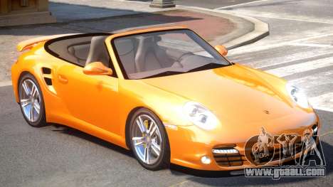 Porsche 911 V1.2 Cabrio for GTA 4