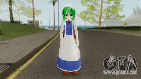 Ruukoto (Touhou) for GTA San Andreas