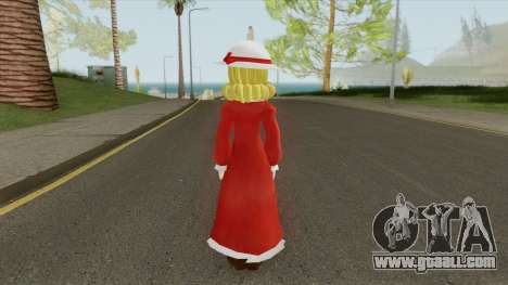 Elly (Touhou) for GTA San Andreas