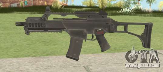 G36C (COD-MWR) for GTA San Andreas