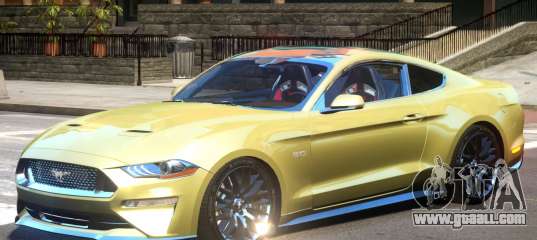 Ford Mustang GT Up for GTA 4