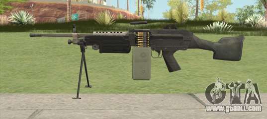 M249 (Battlefield 2) for GTA San Andreas