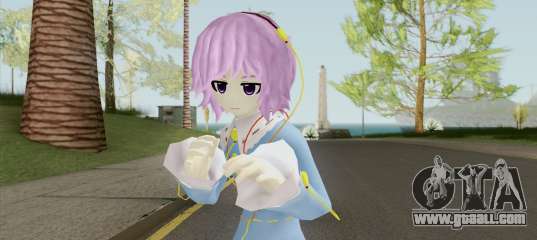 Chiyuri Kitashirak (Touhou) for GTA San Andreas