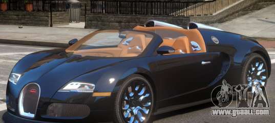 Bugatti Veyron Spider for GTA 4