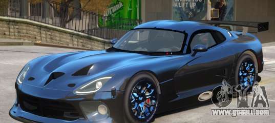 Dodge Viper GTS V2 for GTA 4