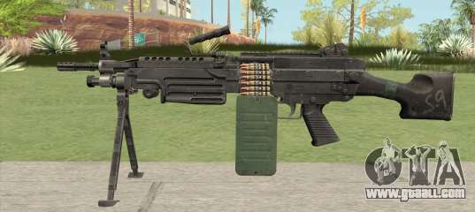 M249 SAW V2 for GTA San Andreas