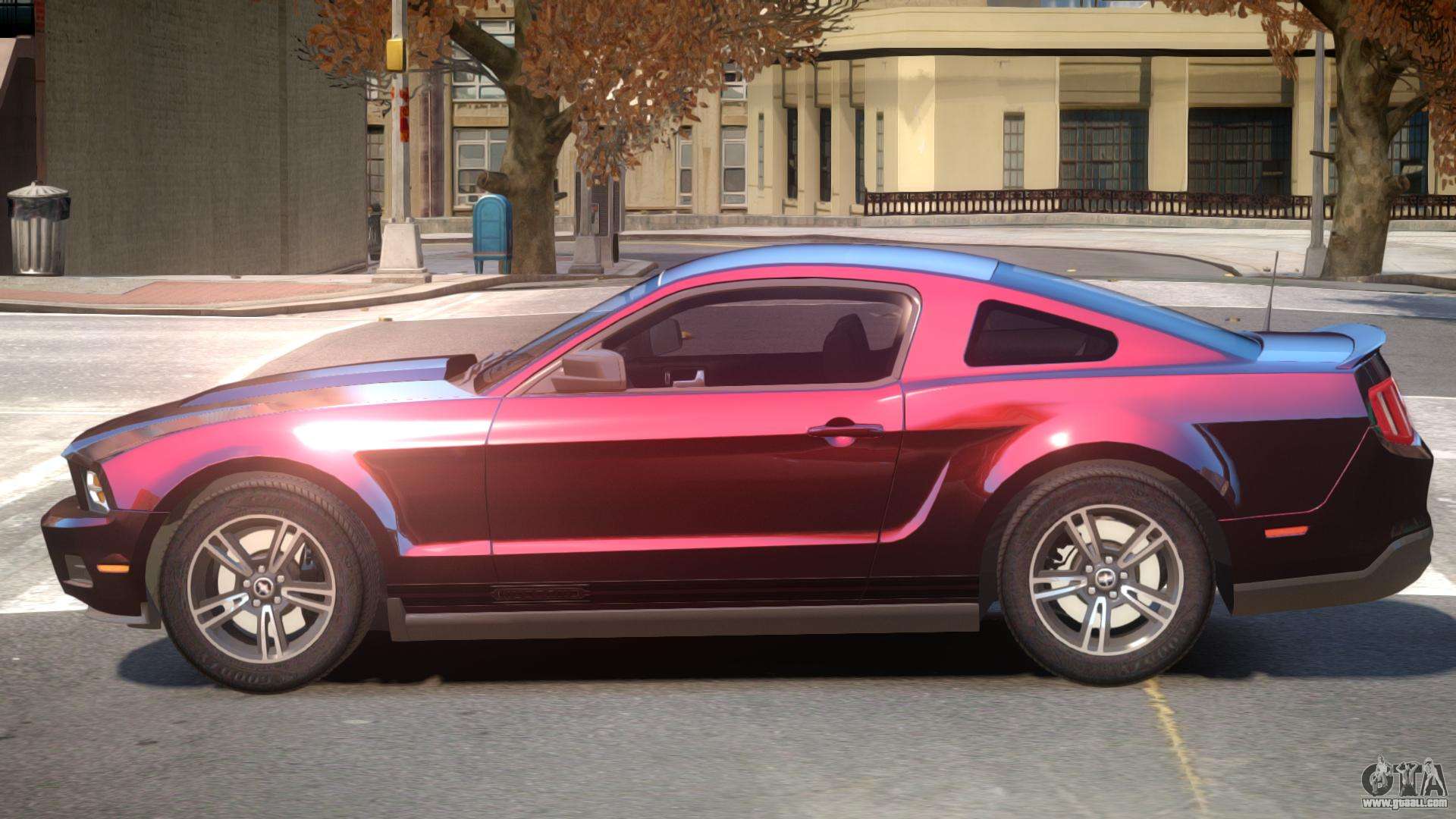 Ford Mustang M7 for GTA 4