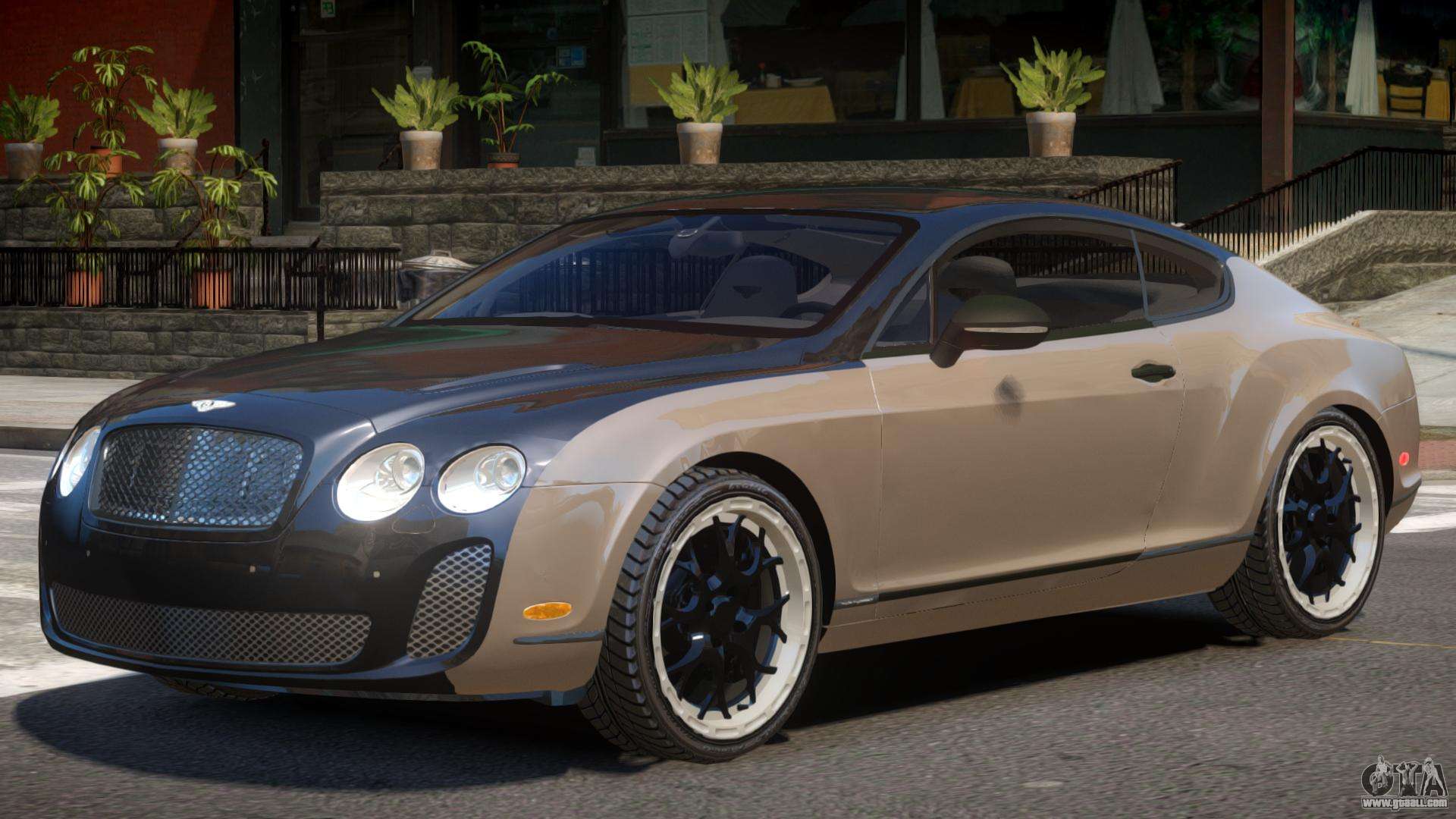 Bentley gta 5 replace фото 92