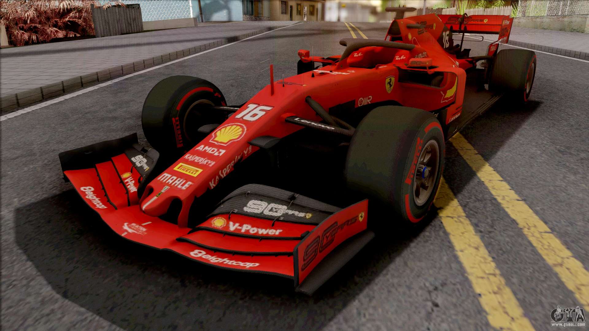 Ferrari F1 para GTA San Andreas