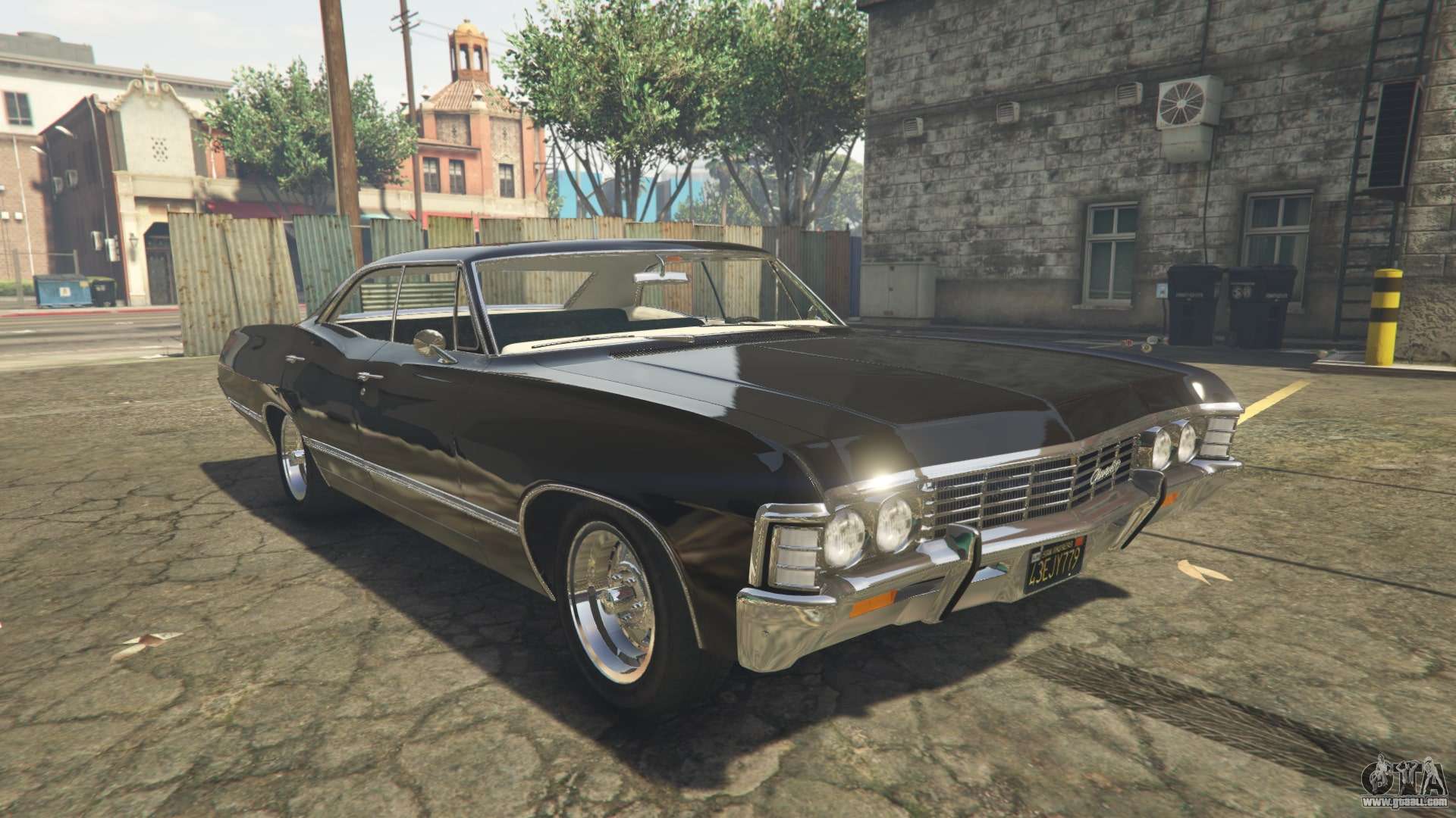 Chevy impala gta 5 фото 70