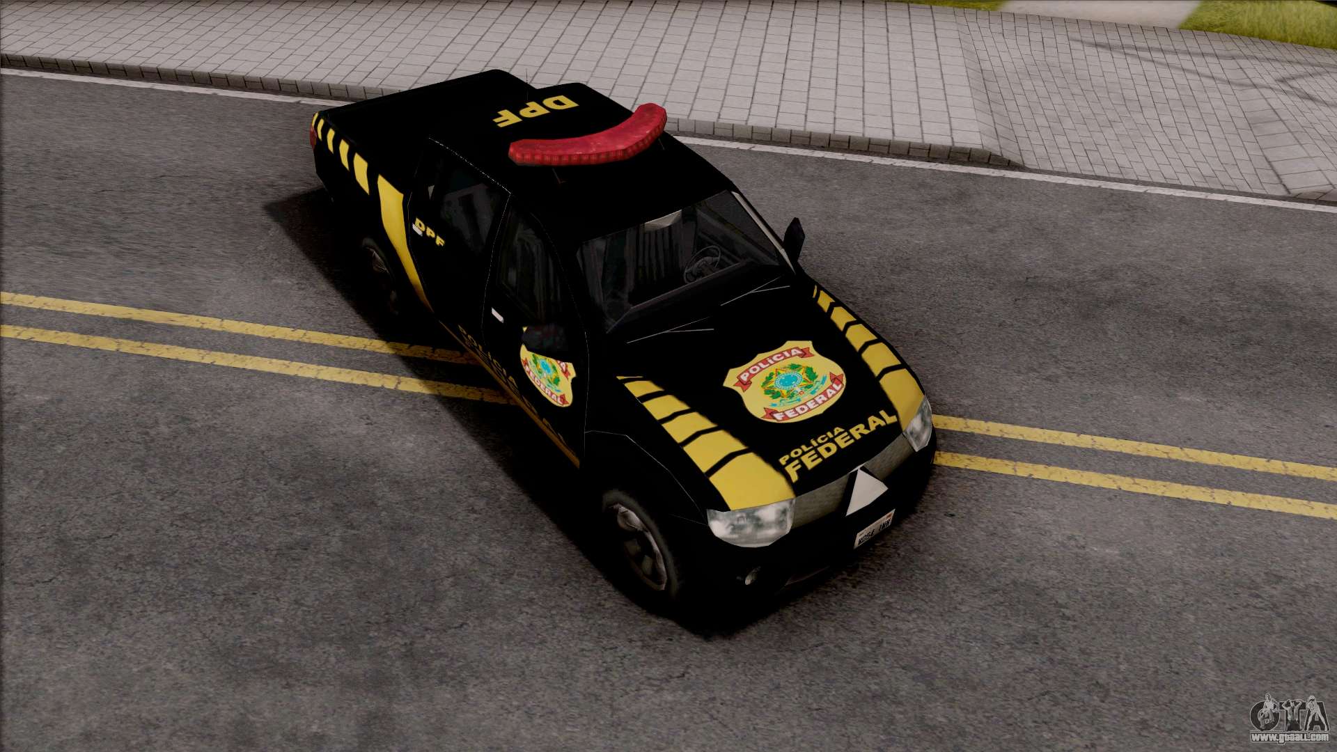 Mitsubishi da Polícia Federal - GTA 5 Mods 