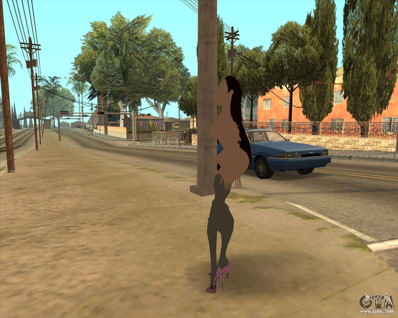 Scary Woman Nude For GTA San AndreasSexiezPix Web Porn