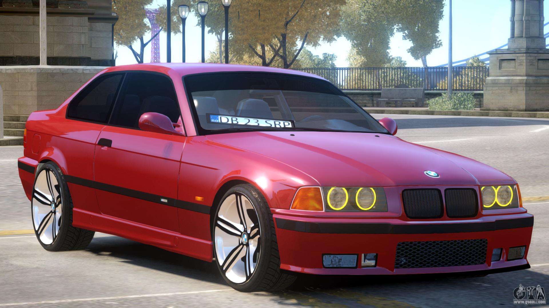 Bmw E36 Upd For Gta 4