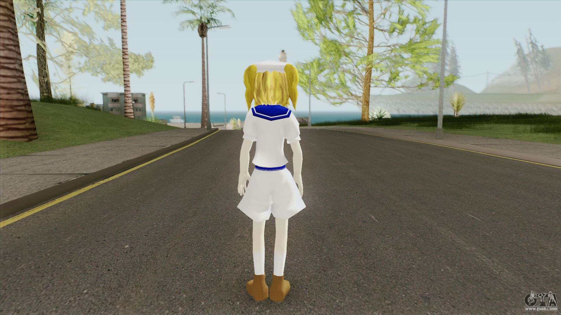 Chiyuri Kitashirak (Touhou) for GTA San Andreas