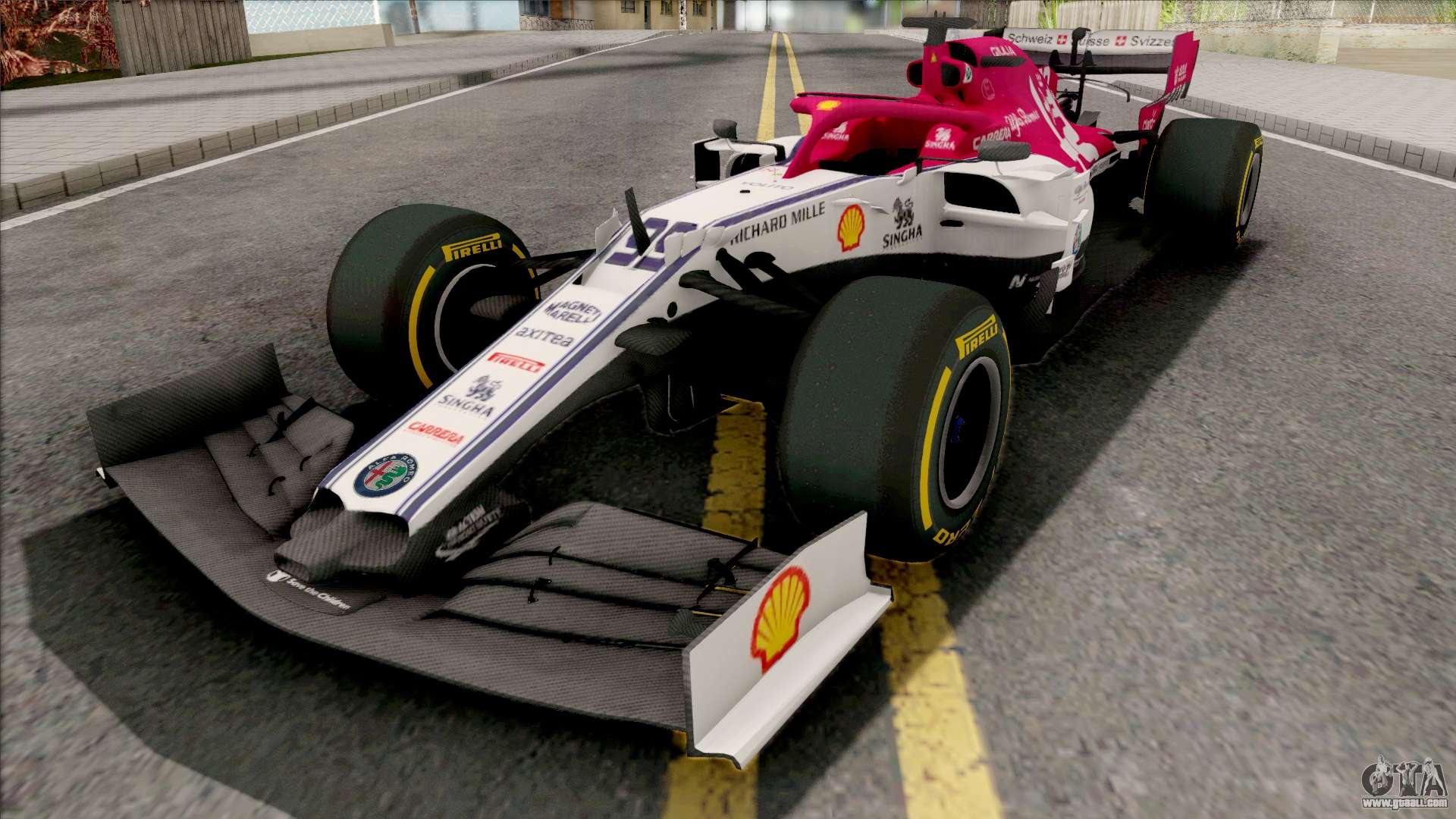 f1 2019 pc mod