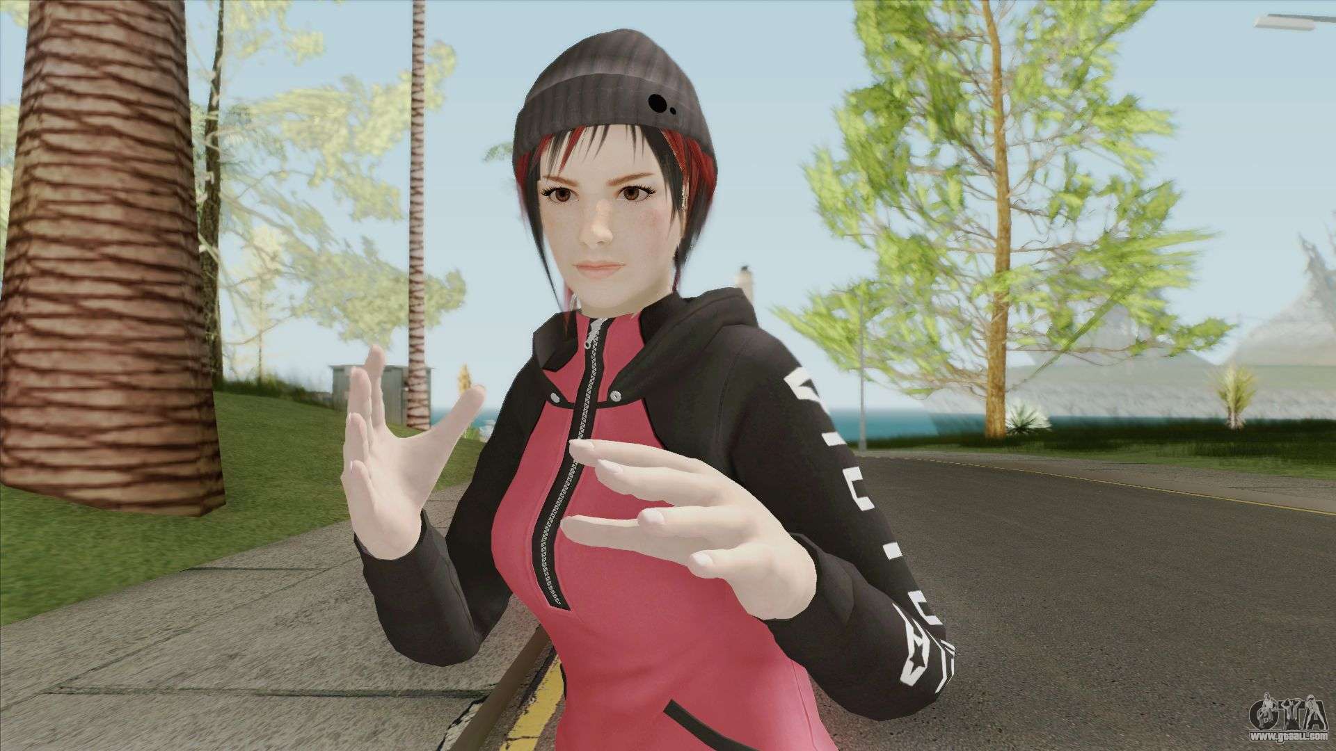 Mila (Dead Or Alive 6) for GTA San Andreas