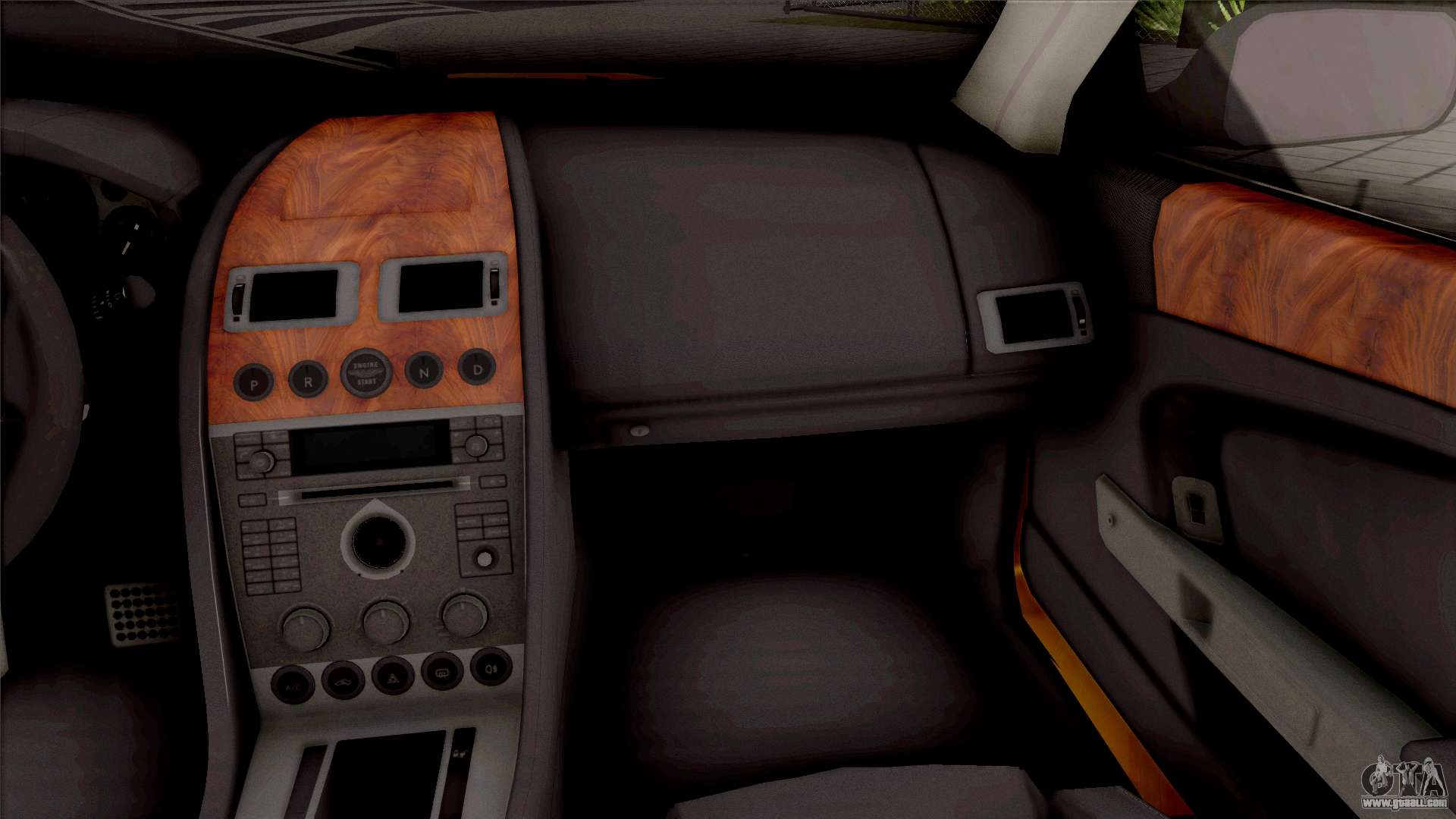 Aston Martin Db9 Full Tunable Hq Interior For Gta San Andreas