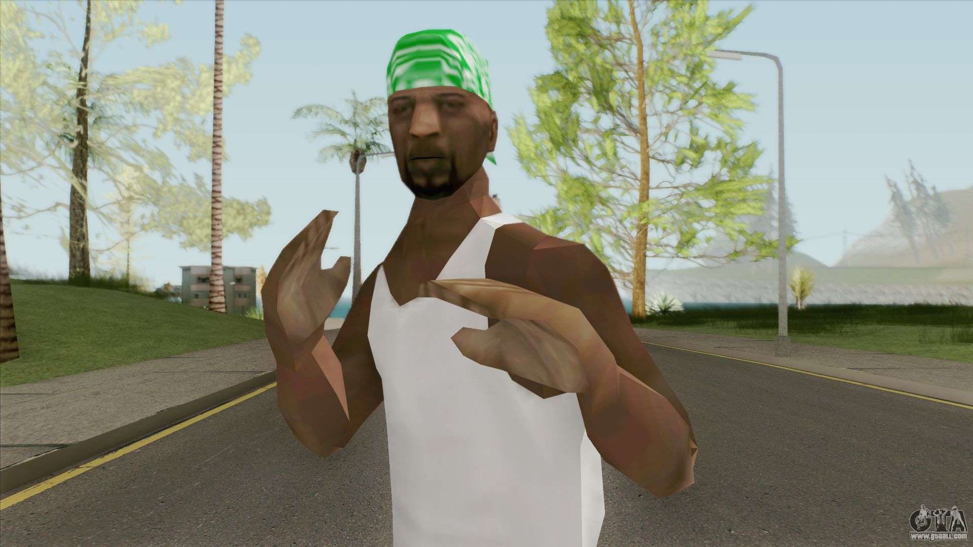 Gta san andreas скин из gta 5 фото 115