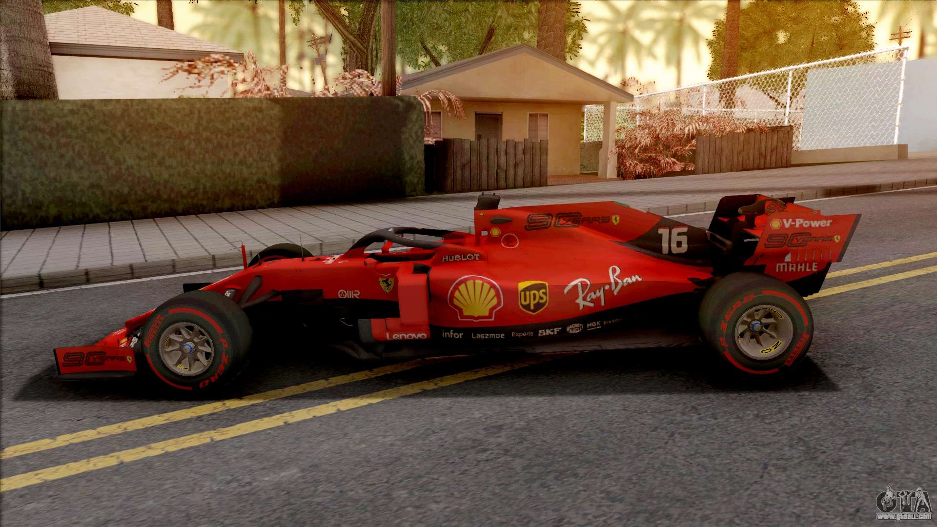 Ferrari F1 para GTA San Andreas