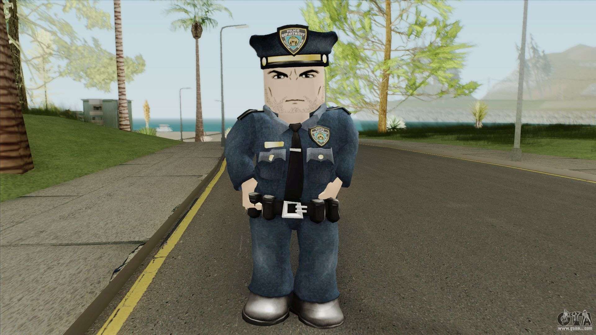 Roblox Police Department Officer For Gta San Andreas